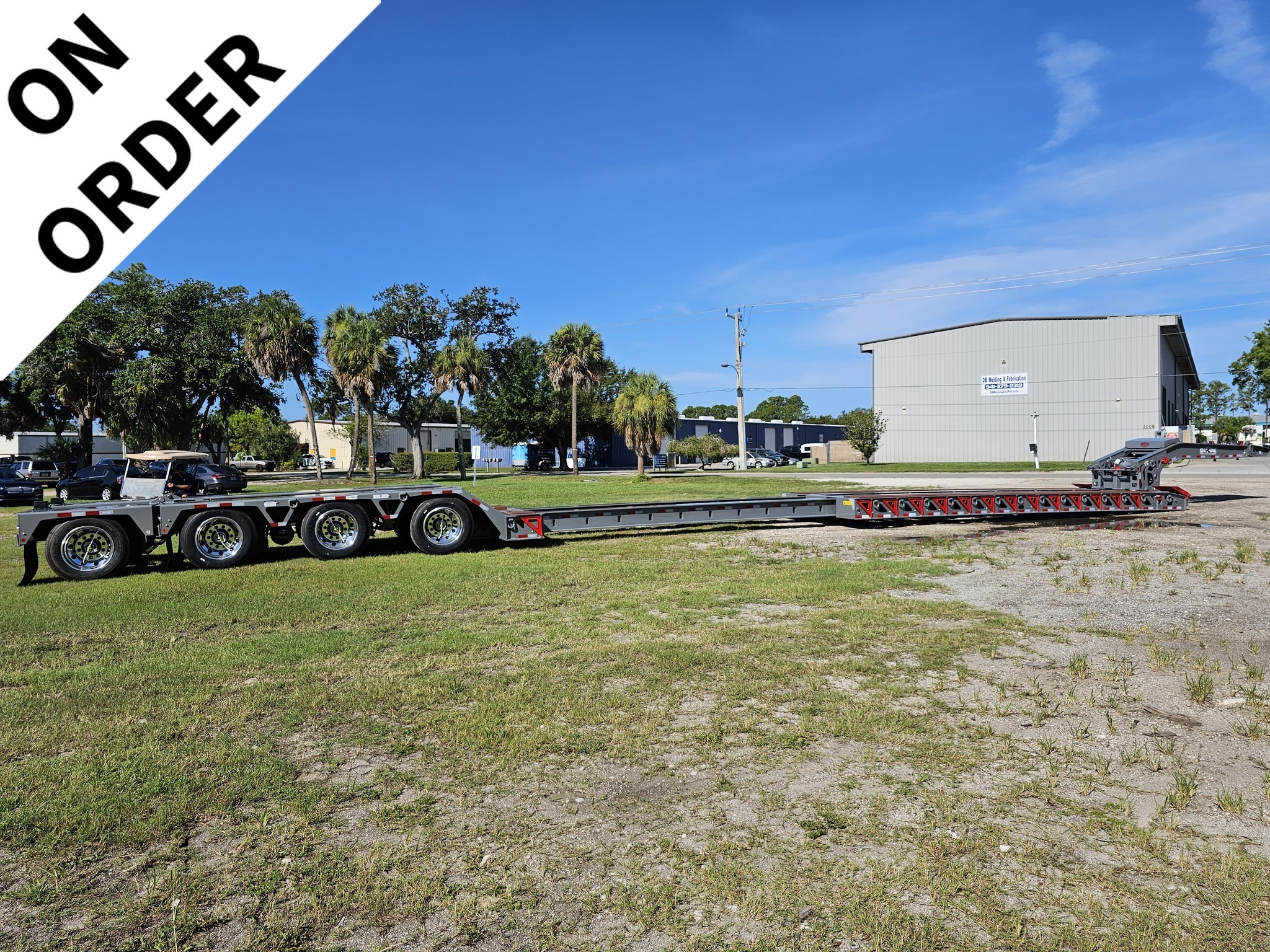 2027 Globe Trailers GTBN553-58-30-HGG-EX in North Jackson, OH