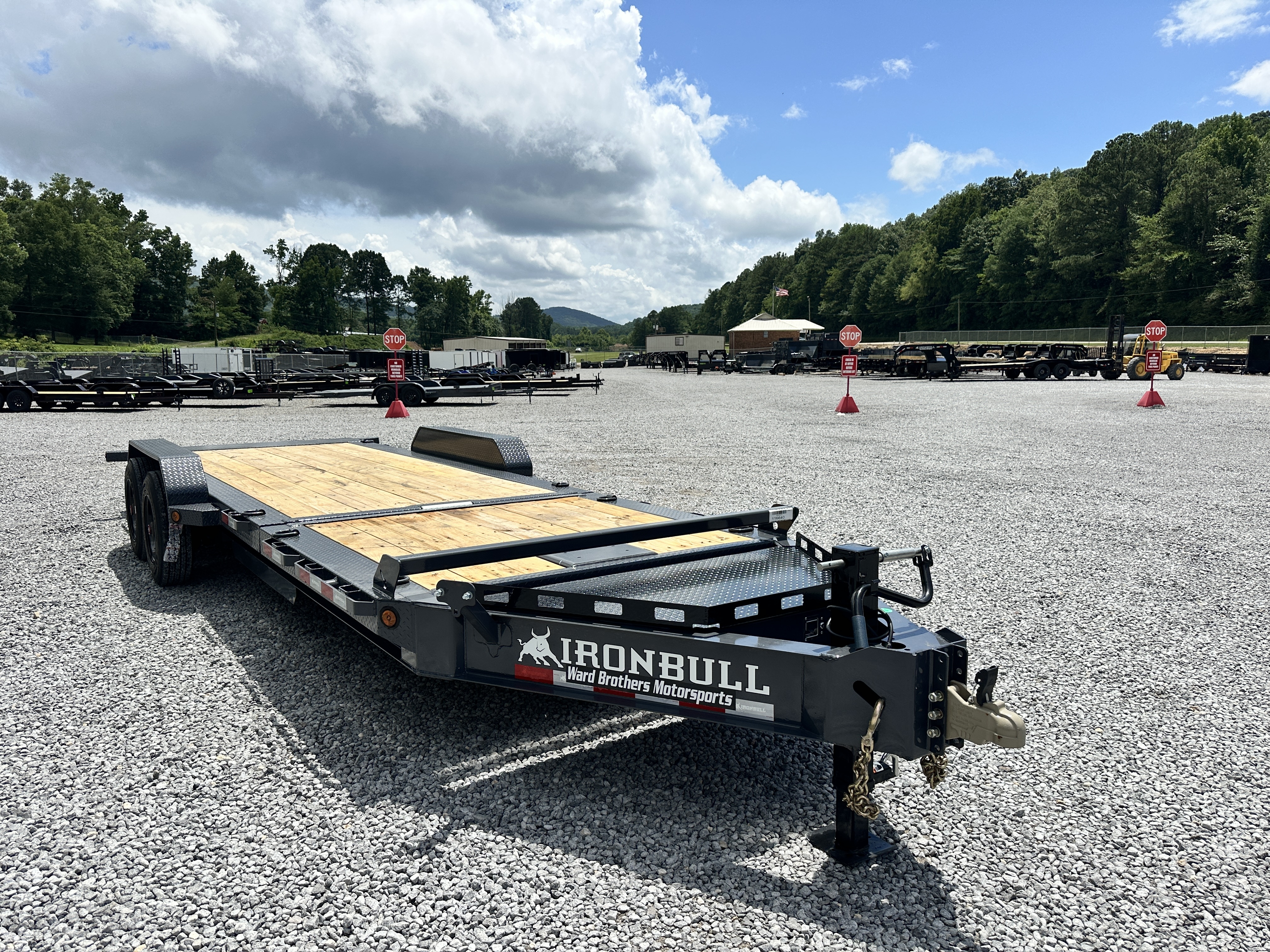 2026 Ironbull THB 22ft 20K Gravity Tilt Equipment in Leeds, AL