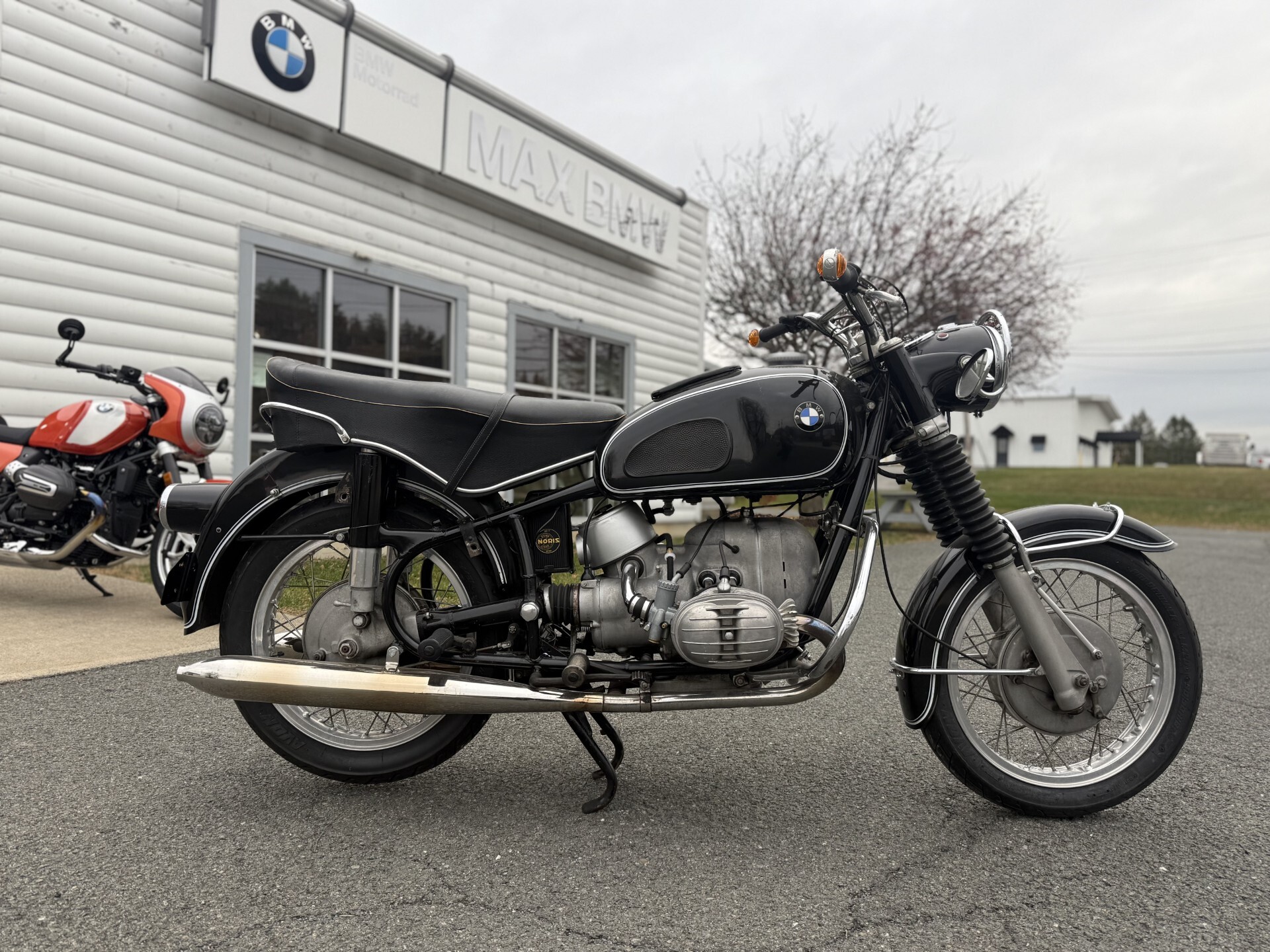1968 BMW R60US in Brunswick, NY