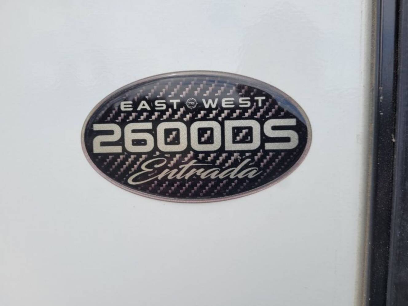 A photo of this 2025 Forest River East to West Entrada 2600DS