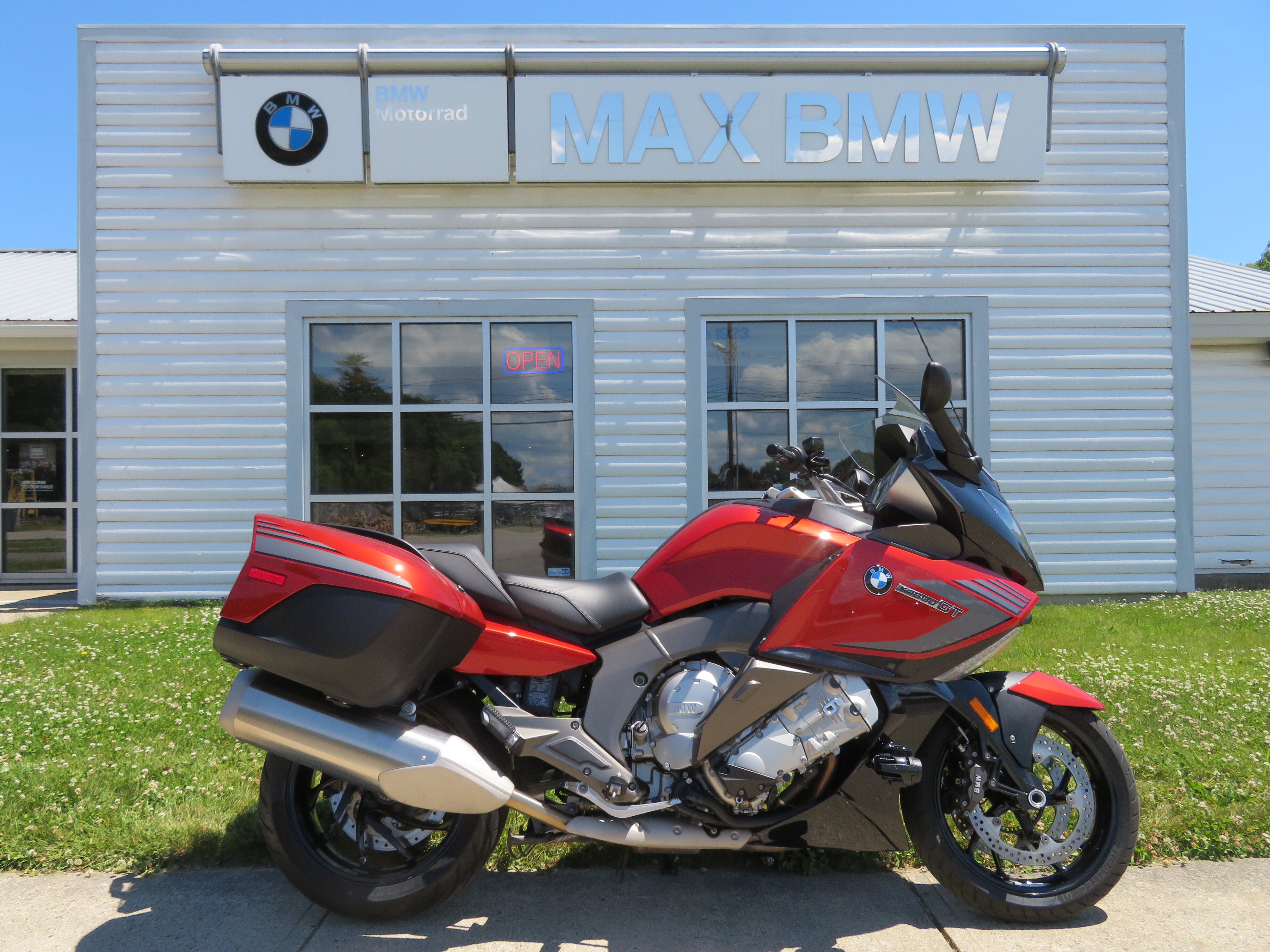 2015 BMW K1600GT 1600 GT in North Hampton, NH