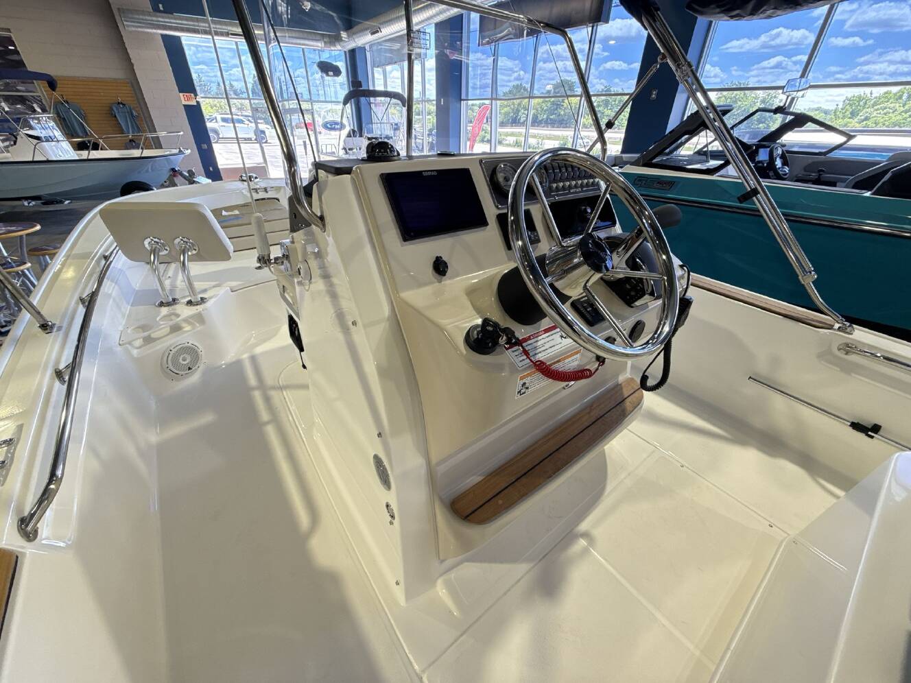 A photo of this 2026 Boston Whaler 210 Montauk