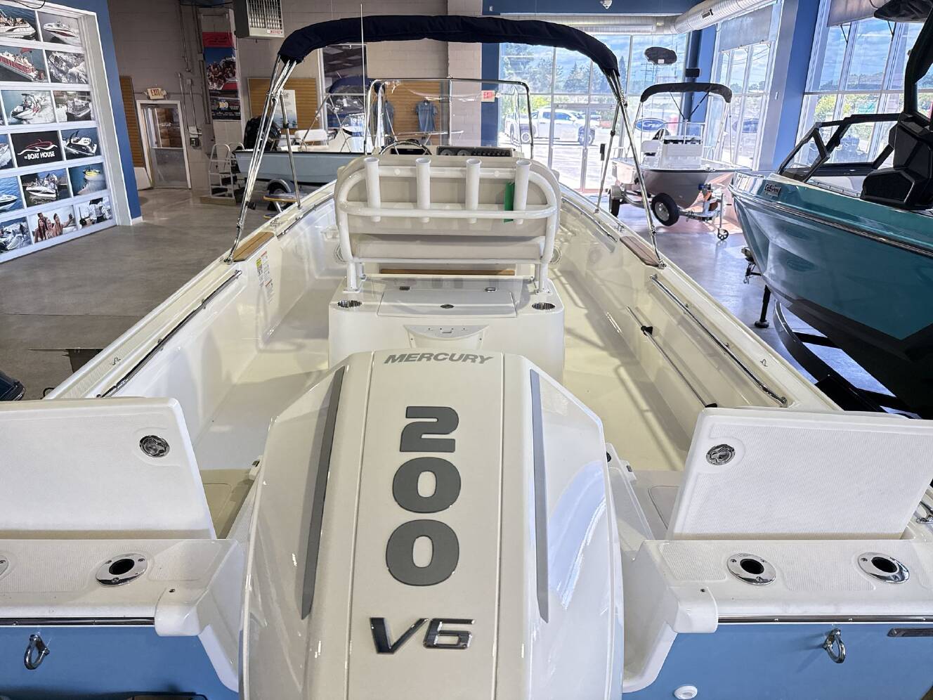 A photo of this 2026 Boston Whaler 210 Montauk