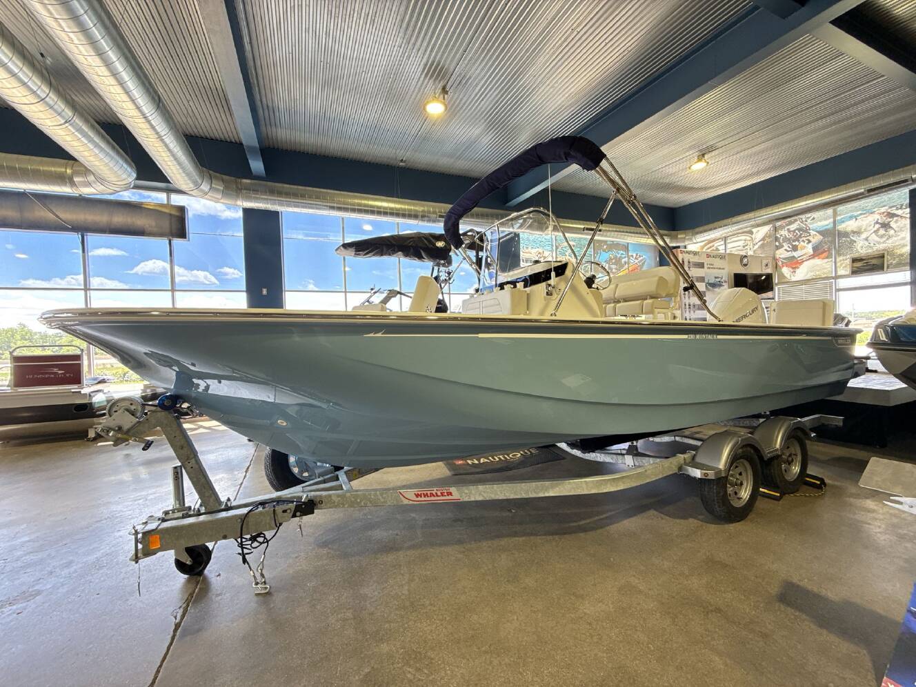 A photo of this 2026 Boston Whaler 210 Montauk
