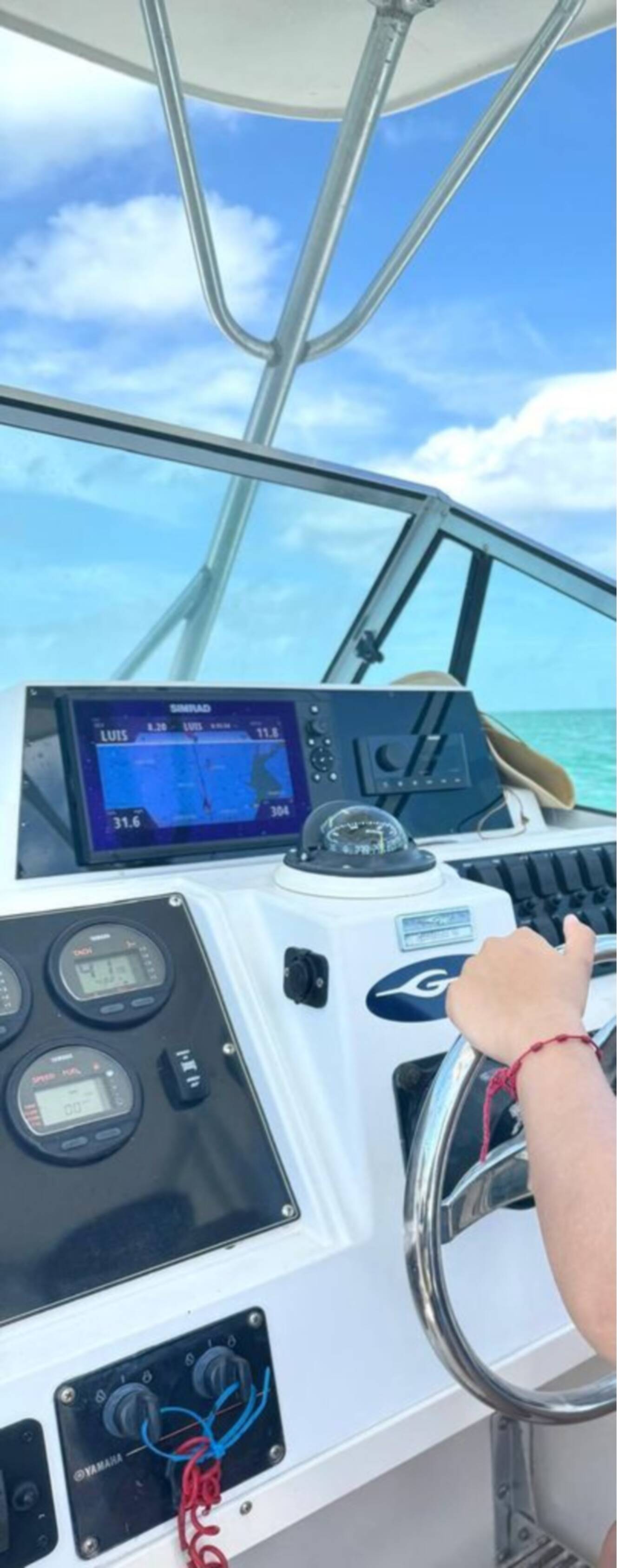 A photo of this 1990 Grady-White Gulfstream