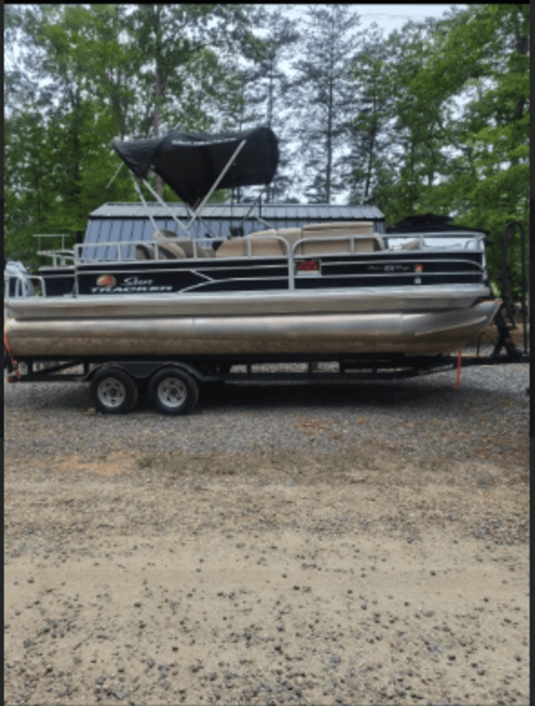 2018 Sun Tracker Sportfish 22DLX in spotsylvania VA