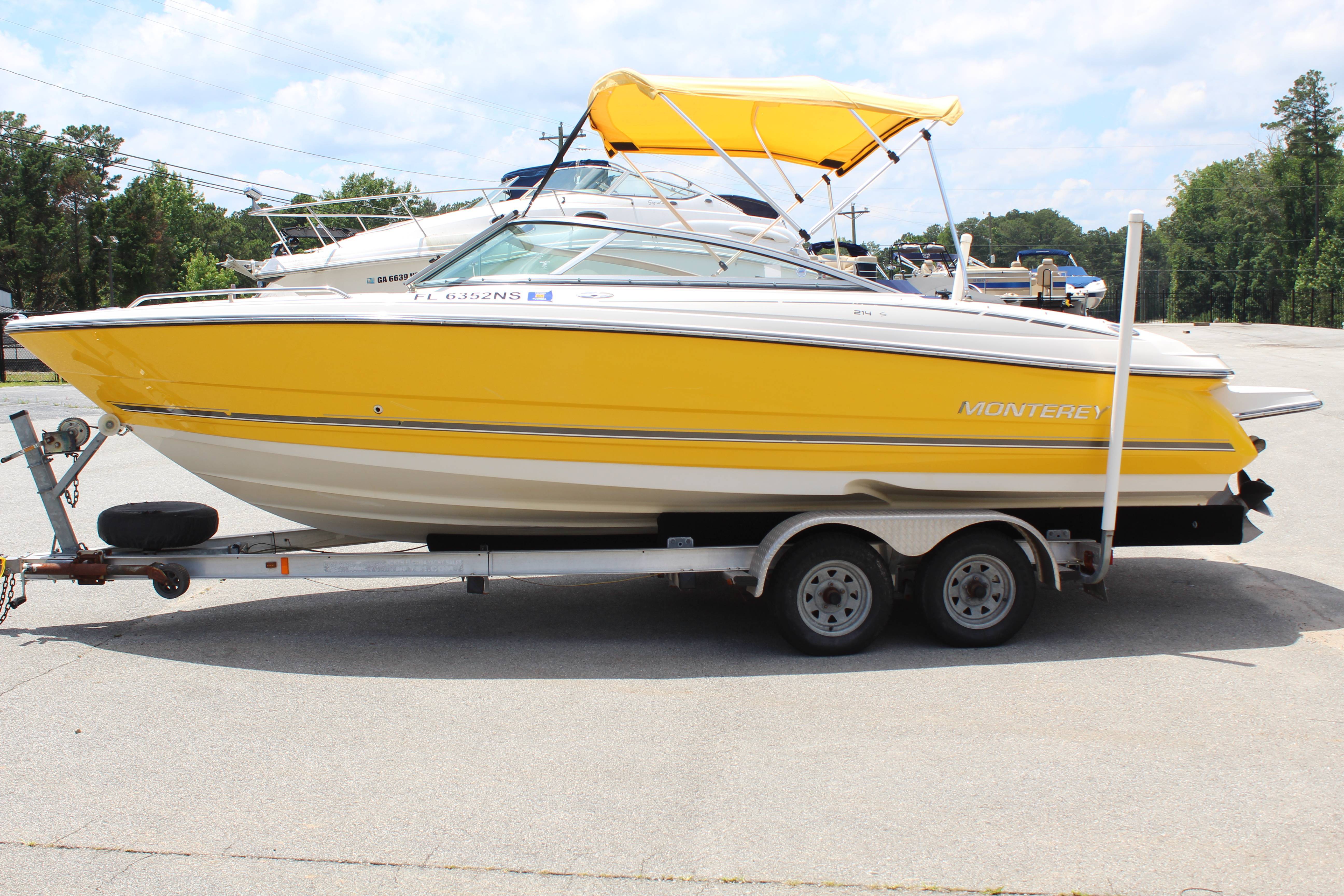 2008 Monterey 214FS 264 in buford GA
