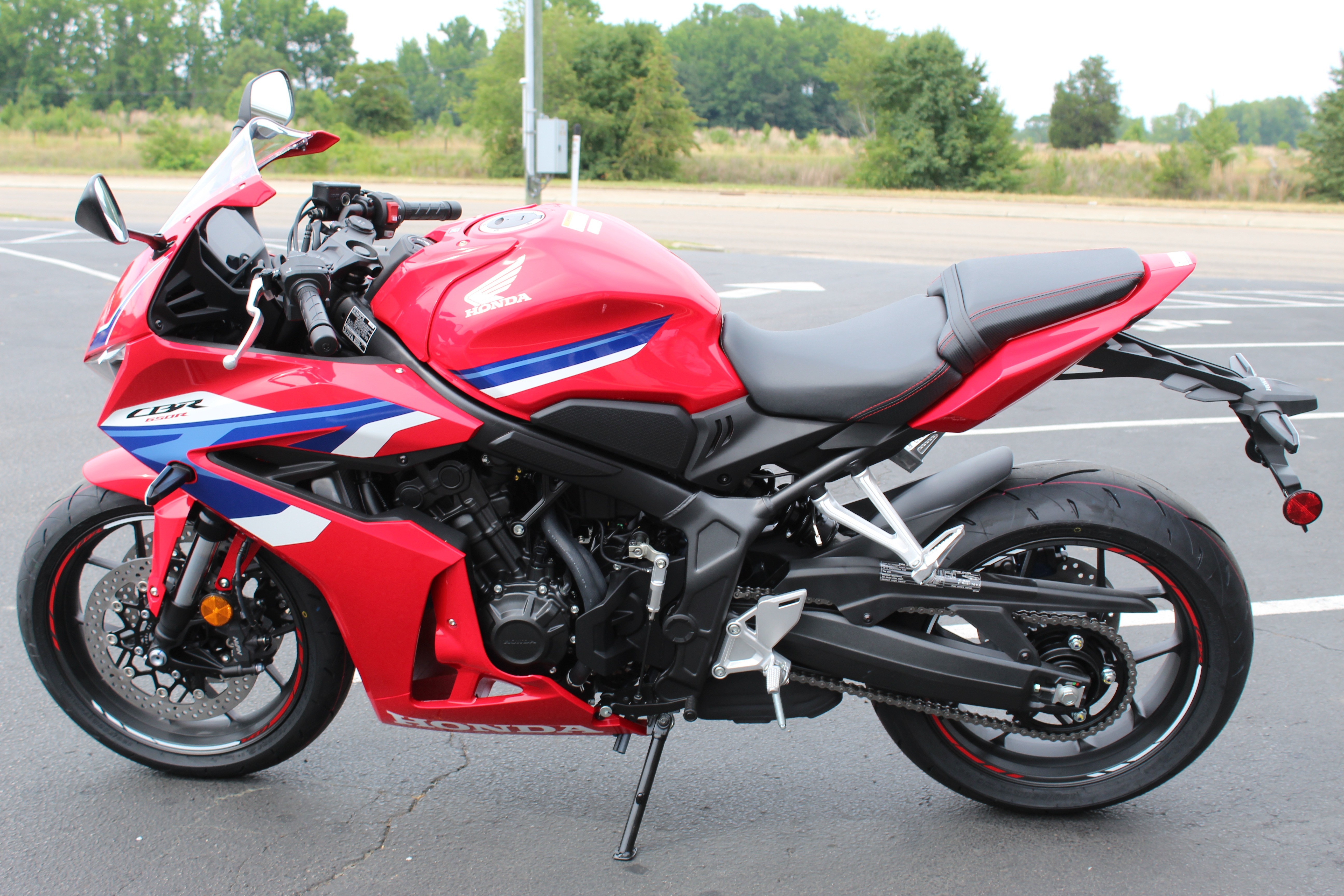 2026 Honda CBR650R E-Clutch BASE in Sanford, NC