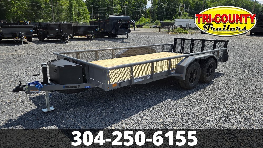 2026 Diamond C GTU235 7X16 7K UTILITY LANDSCAPE in Beaver, WV