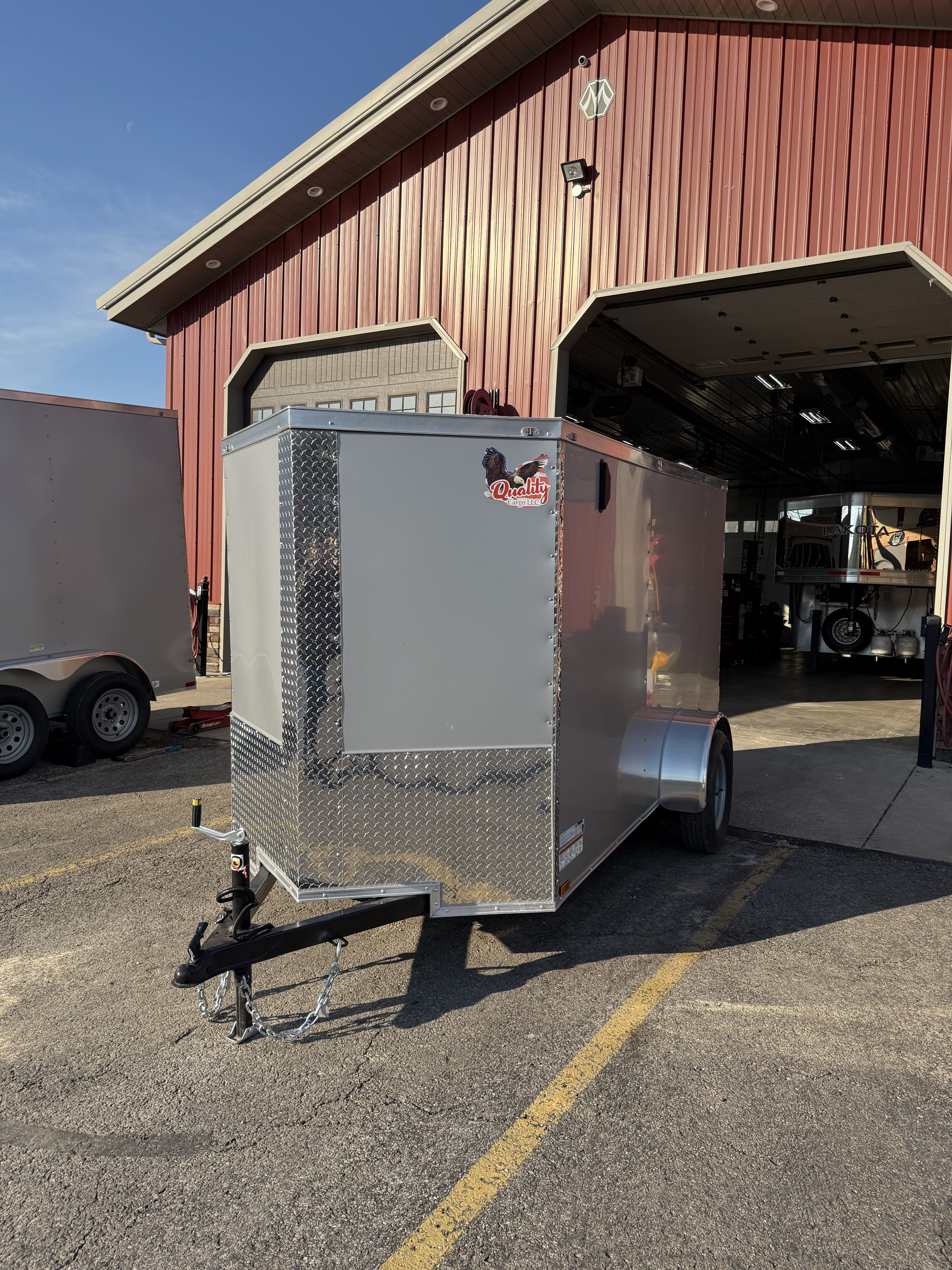 2026 Quality Cargo Trailers 10' (5'W) Enclosed Cargo Trailer in Athens, OH