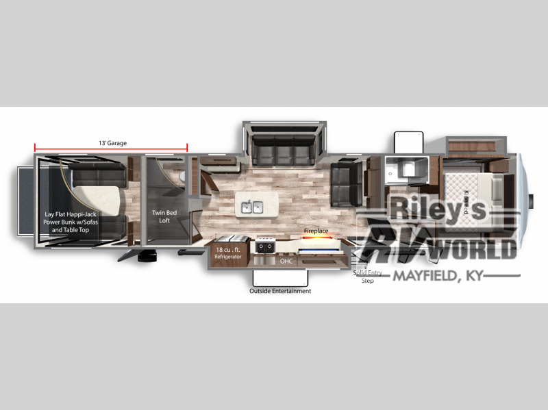 2020 Dutchmen Rv Voltage 4175 in mayfield KY
