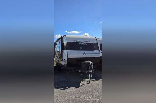 2026 Forest River Ibex Travel Trailers 19MBH in staunton VA