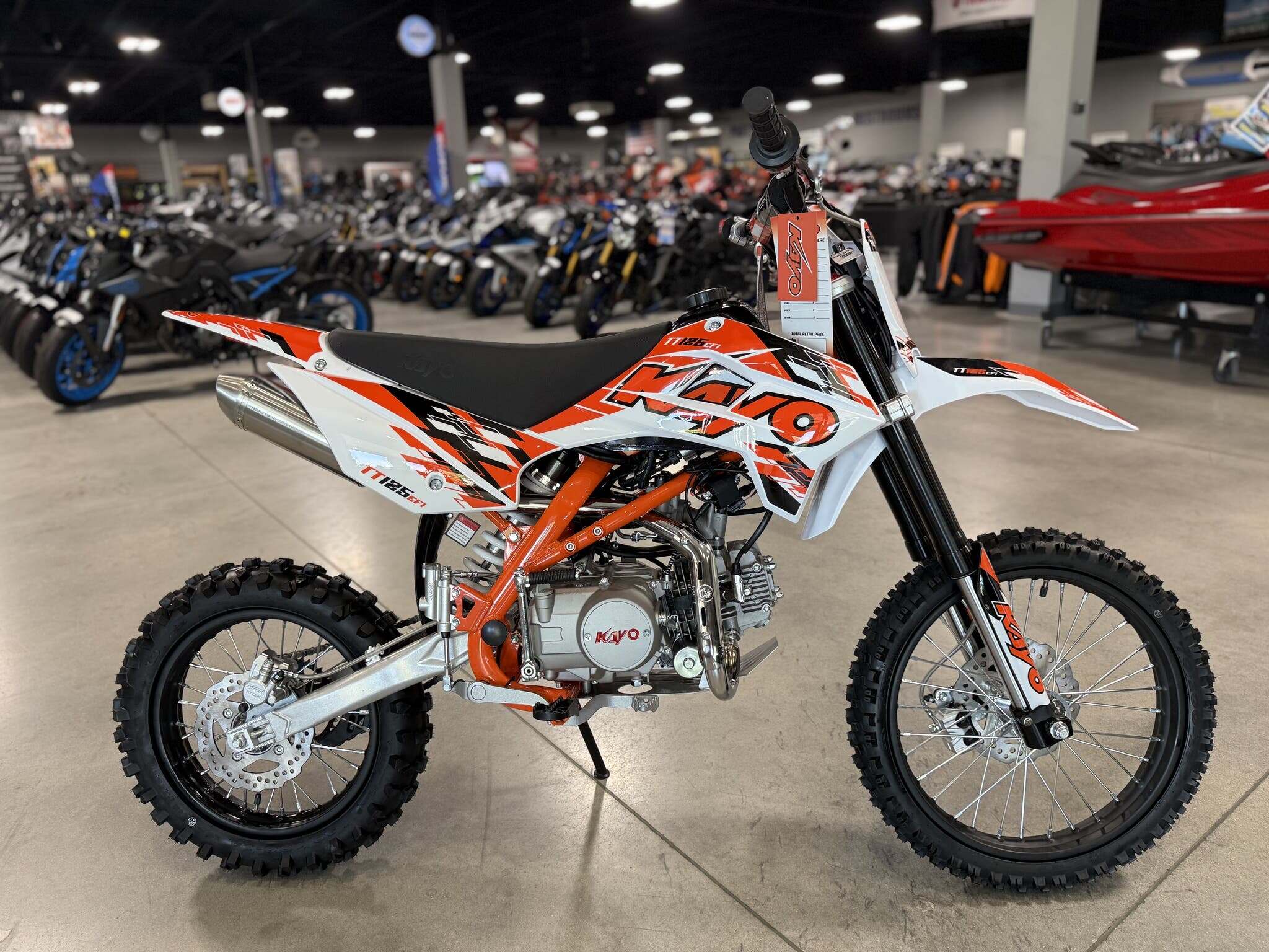 2026 Kayo TT 125 125 in Orange City, FL