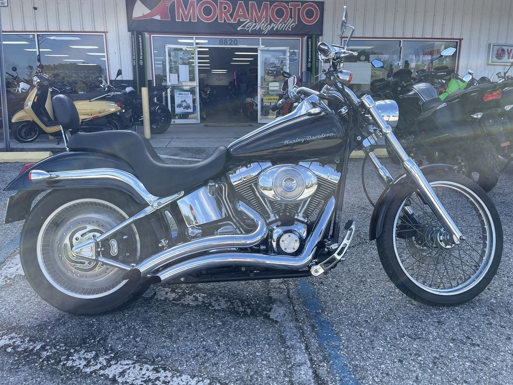 2001 Harley-Davidson® FXSTD - Softail® Deuce DEUCE in Zephyrhills, FL