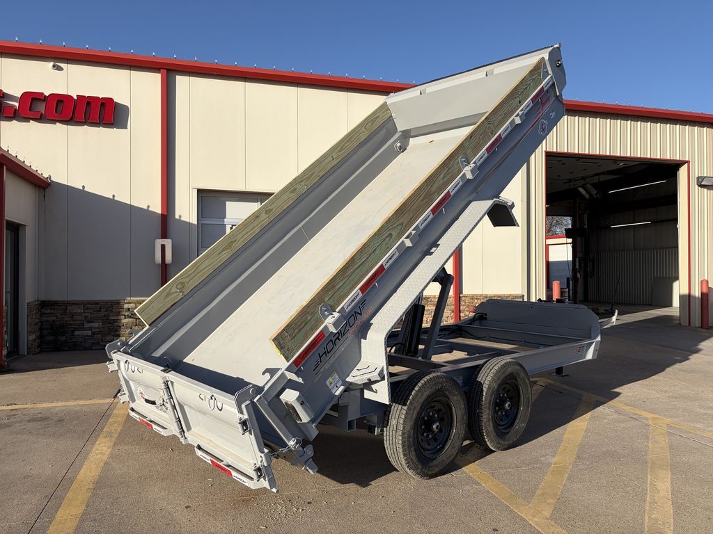2026 Horizon EZ7 83 in x 14 Dump w/ 7K Axles and 7 Gauge Floor in Hewitt, TX