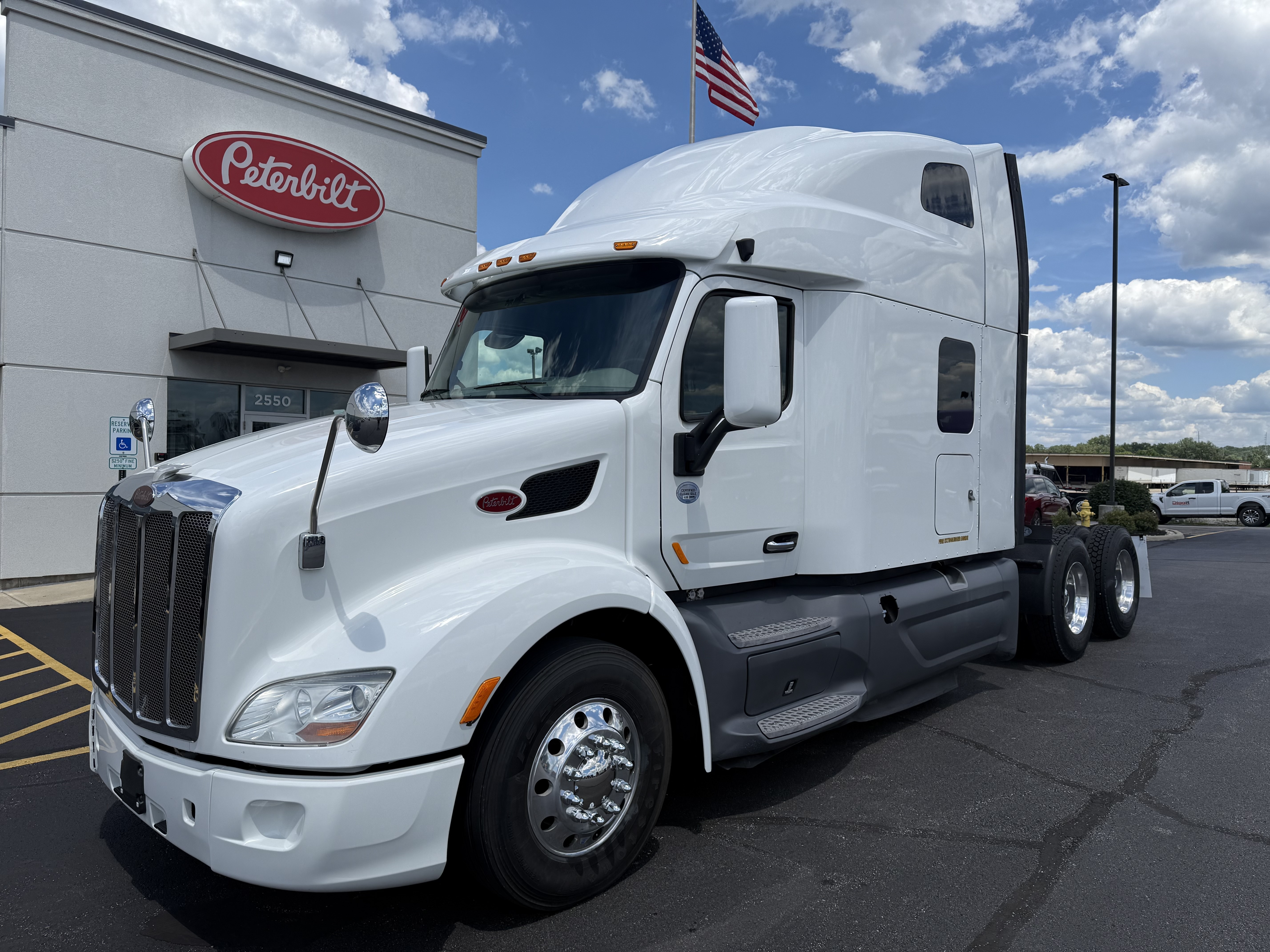 2020 PETERBILT 579 in Raleigh, NC