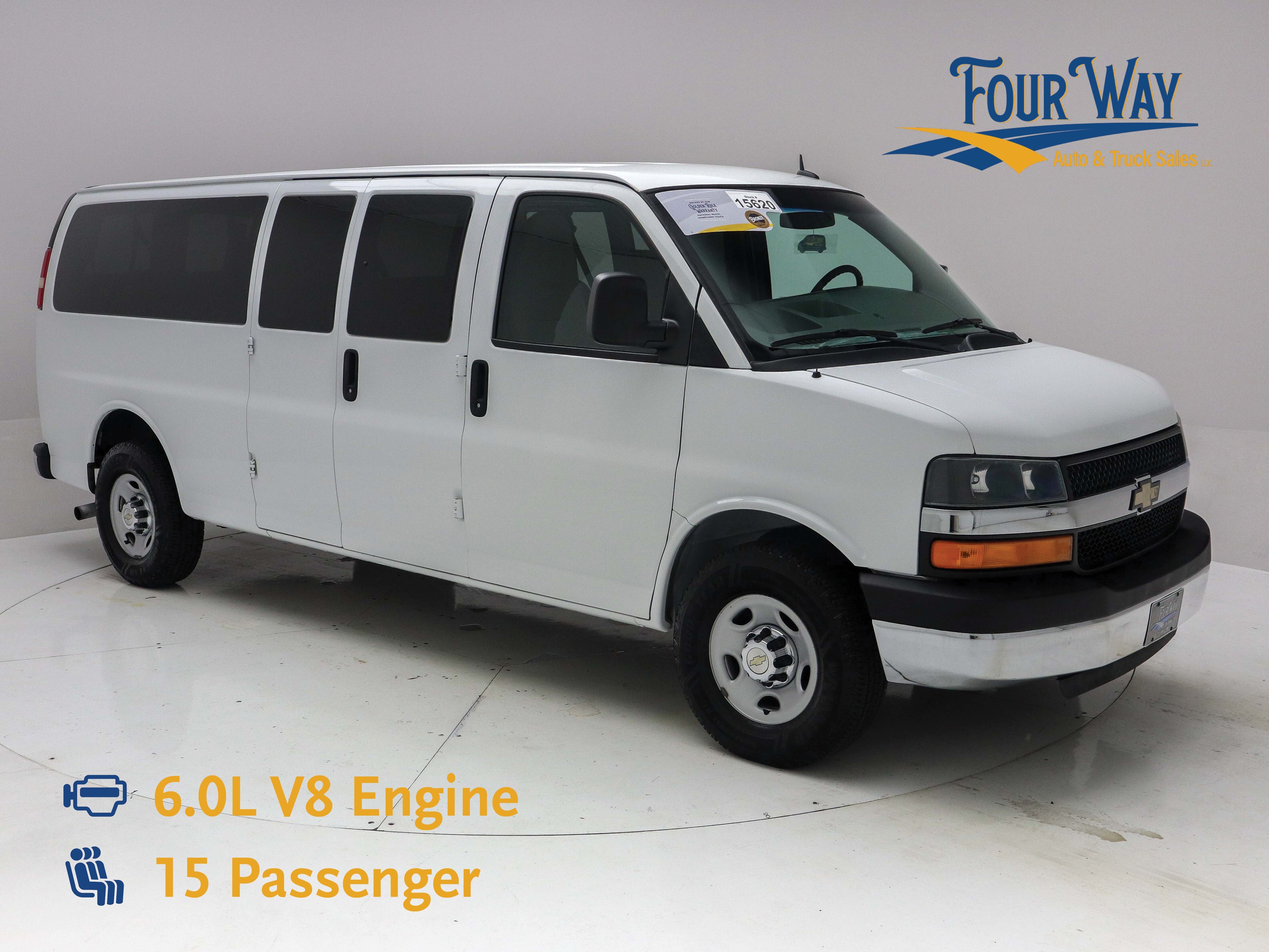 2015 CHEVROLET G3500 EXPRESS EXTENDED in New Holland, PA