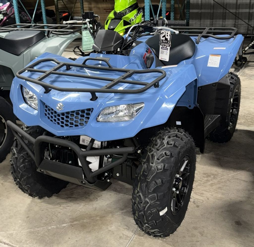 2025 Suzuki KingQuad 400ASi SE in francis creek WI