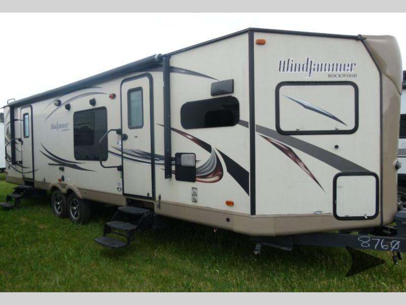 2016 Forest River Rv Rockwood Wind Jammer 3008W in piedmont SD
