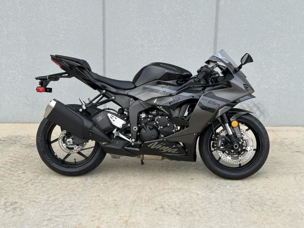 Gray Kawasaki Ninja ZX-6R Motorcycles For Sale in Texas - Cycle Trader