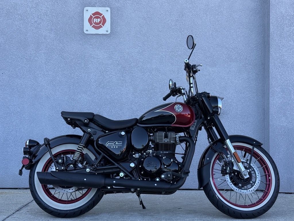 2026 Royal Enfield Goan Classic 350 Rave Red 350 in Cocoa, FL