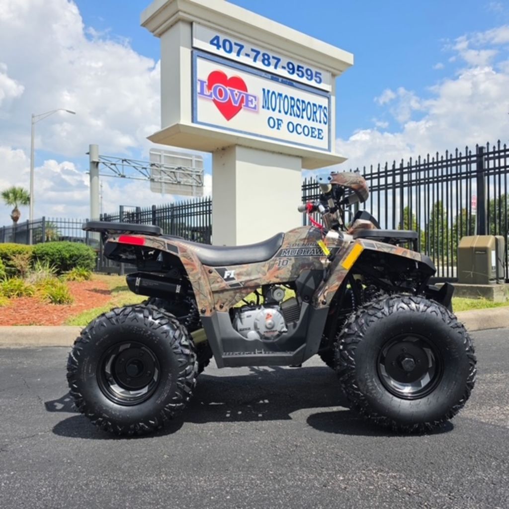 2026 Denago Powersports Mudhawk 10 FI Trami Camouflage in ocoee FL