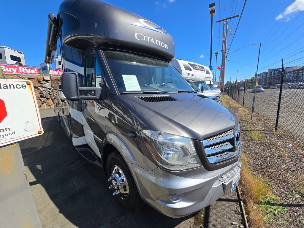 2018 Thor Motor Coach Citation 24SS in everett WA