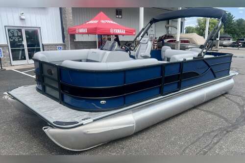 2026 Bentley Pontoons Fish N Cruise 220 4PT in new richmond WI