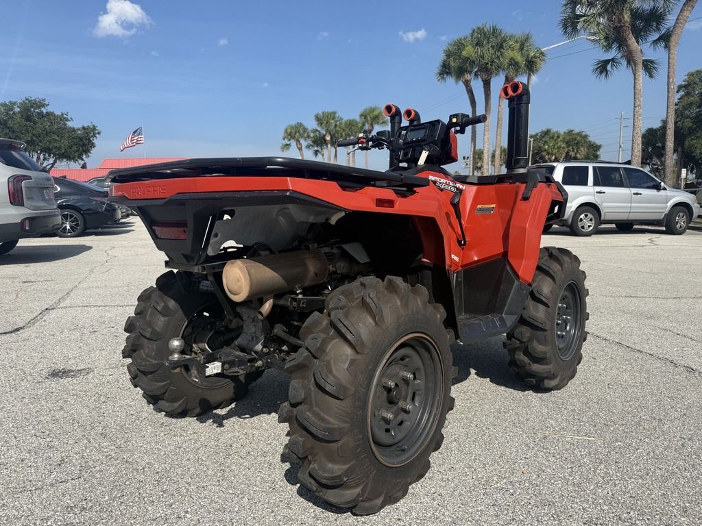 Used Orange Polaris Four Wheelers For Sale - ATV Trader