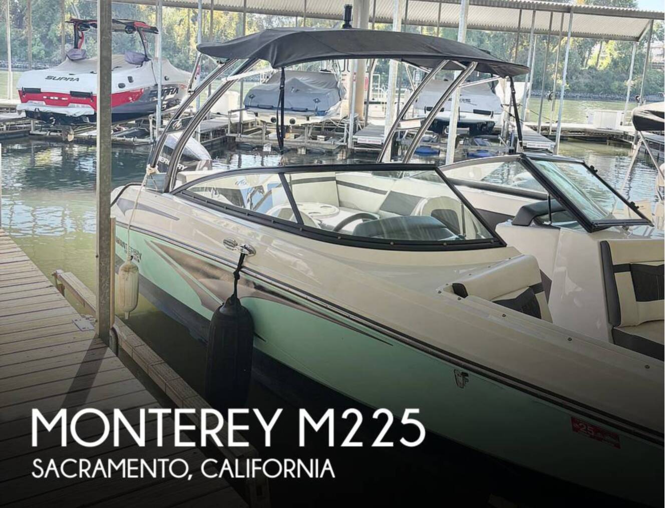 A photo of this 2023 Monterey M225