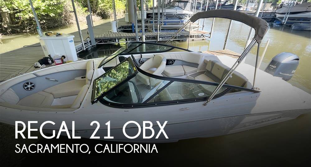 2022 Regal 21 OBX in sacramento CA