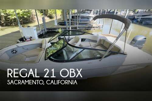 2022 Regal 21 OBX in sacramento CA