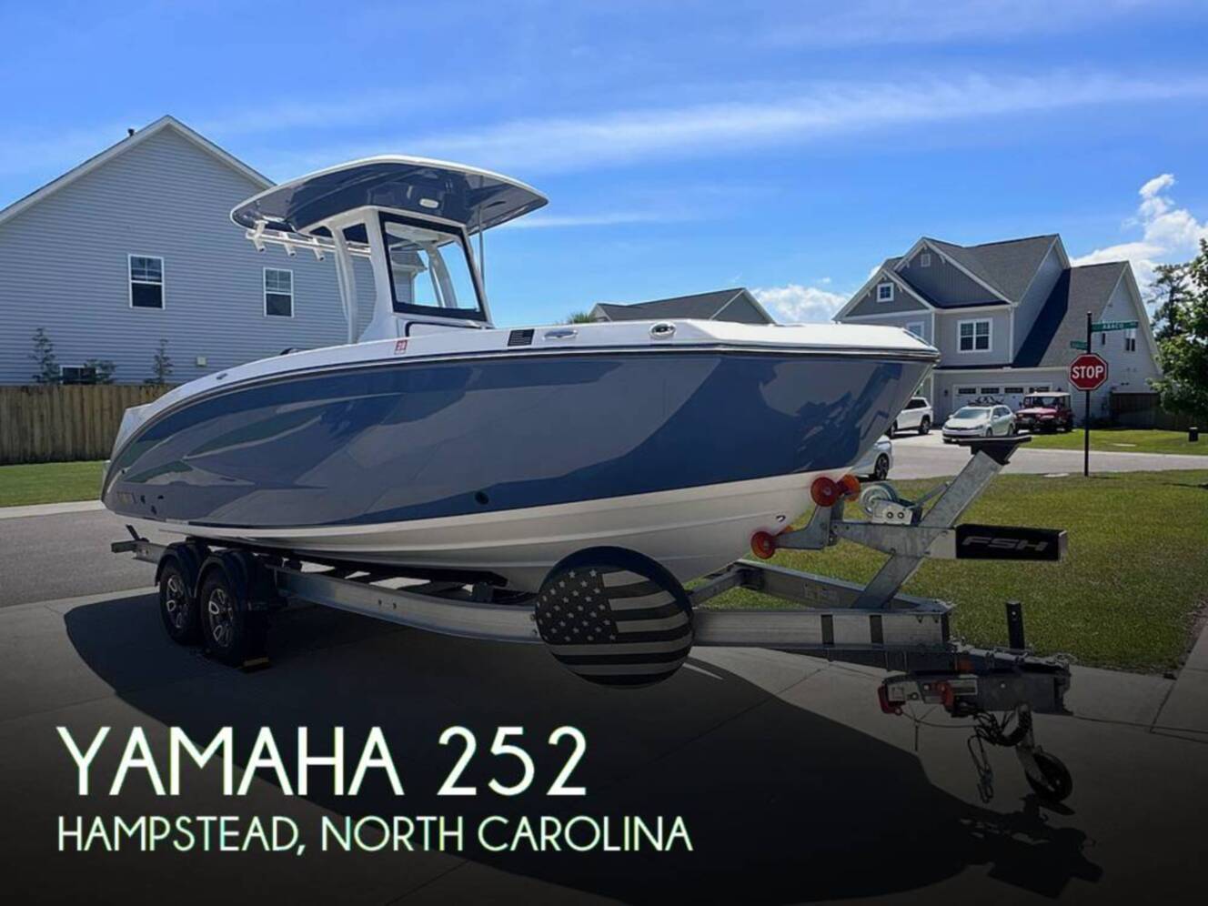 A photo of this 2025 Yamaha 252 FSH Sport