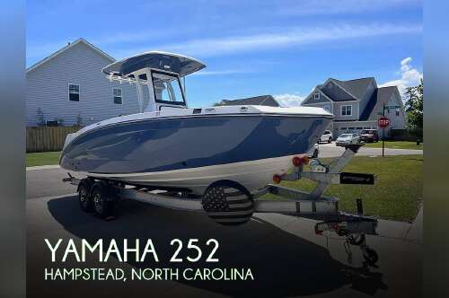 2025 Yamaha 252 FSH Sport in hampstead NC