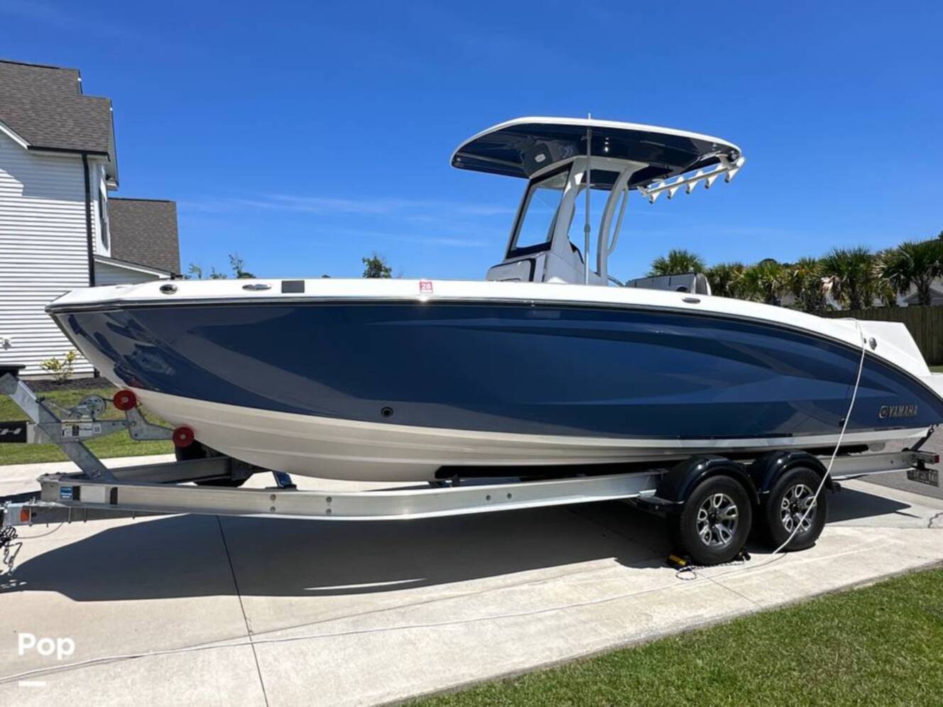 A photo of this 2025 Yamaha 252 FSH Sport