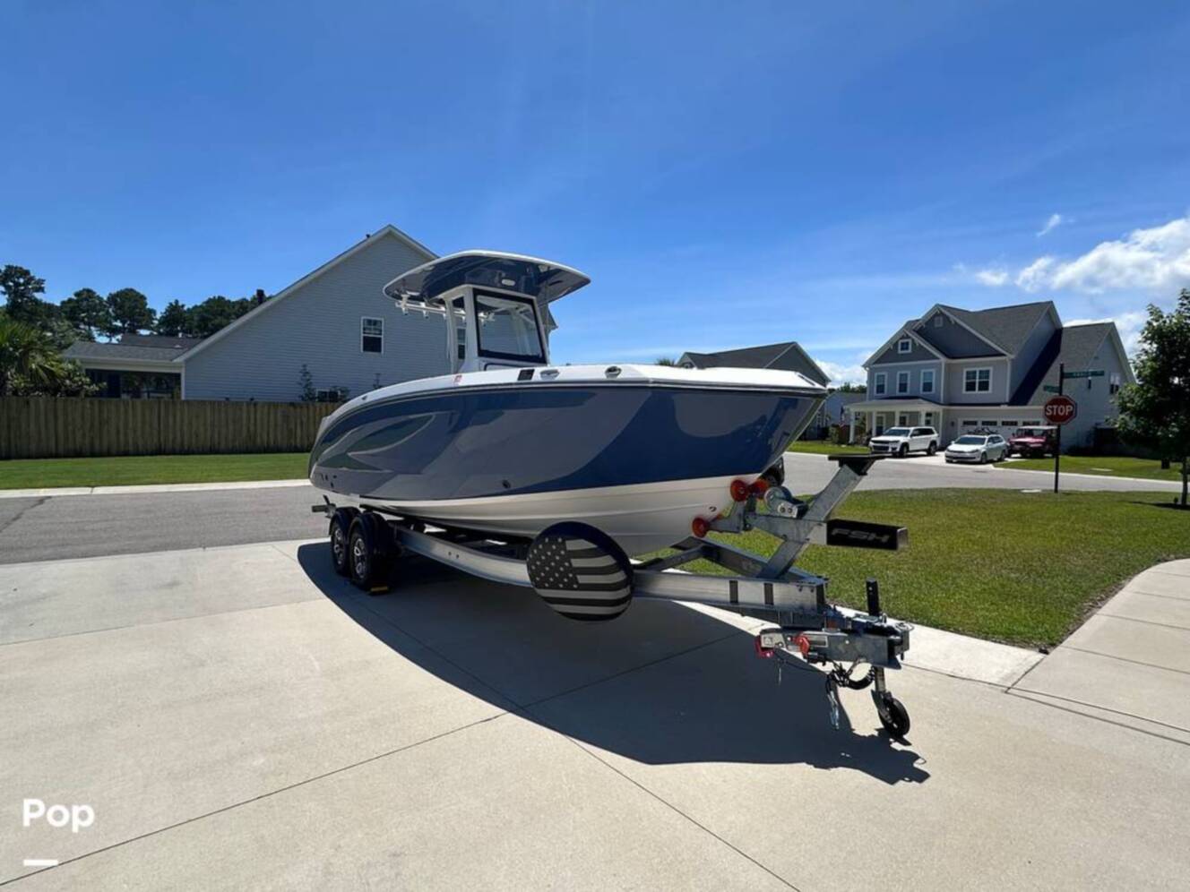 A photo of this 2025 Yamaha 252 FSH Sport