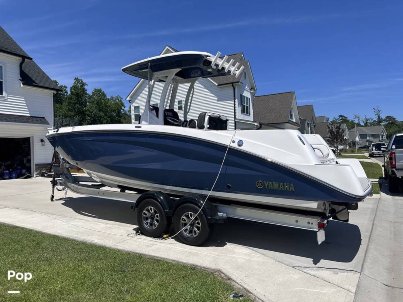 A photo of this 2025 Yamaha 252 FSH Sport