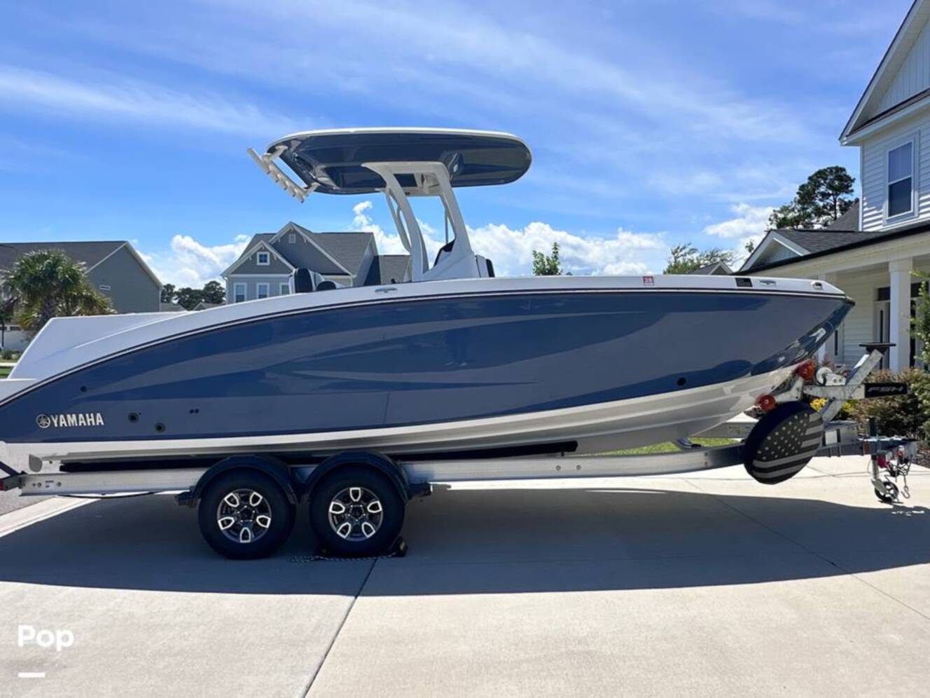 A photo of this 2025 Yamaha 252 FSH Sport