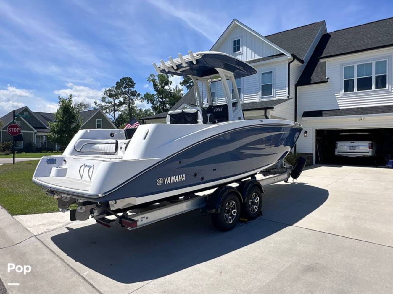 A photo of this 2025 Yamaha 252 FSH Sport