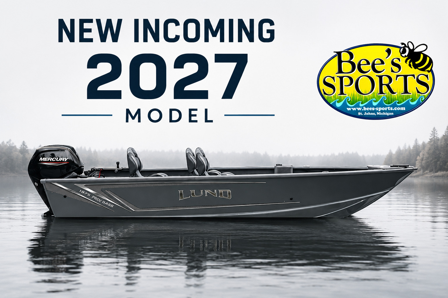 2027 Lund 1875 PRO GUIDE in st. johns MI