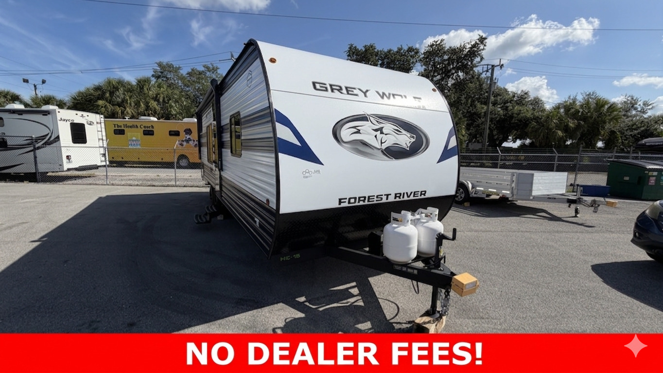 2027 Forest River Cherokee Grey Wolf 26LP in sarasota FL