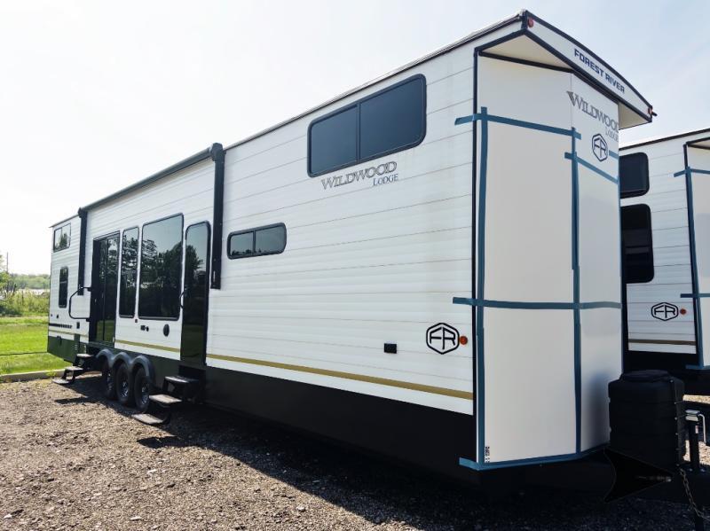 2026 Forest River Rv Wildwood Lodge 40ZZZ in piedmont SD