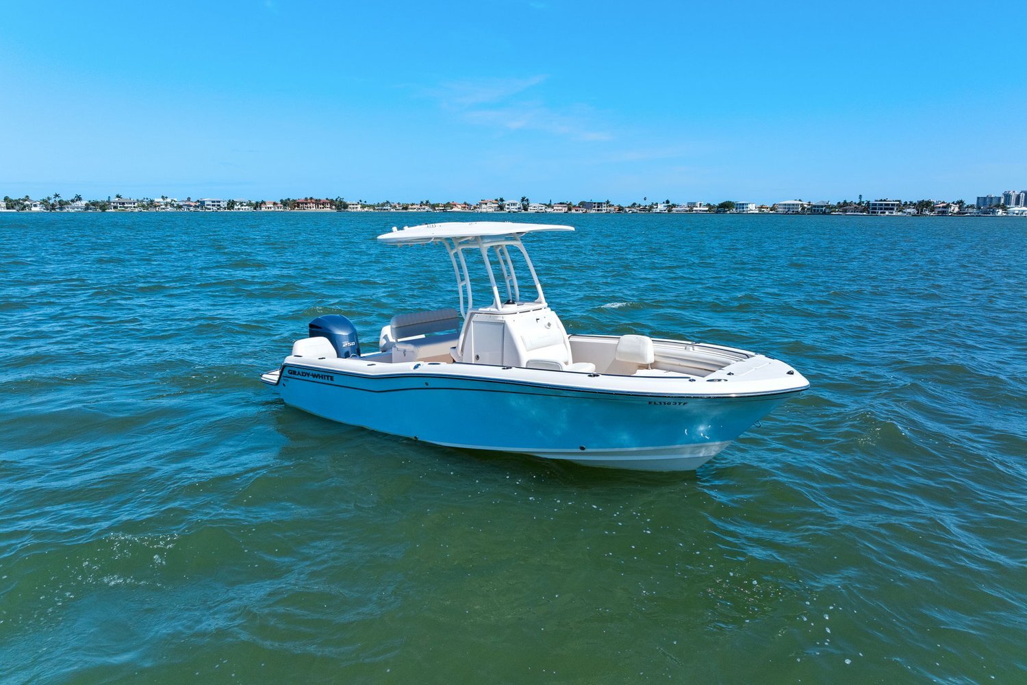 2021 Grady-White FISHERMAN 216 257 in st. petersburg FL