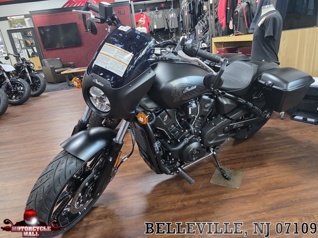 2026 Indian Motorcycle® Sport Scout RT Black Smoke RT in Belleville, NJ