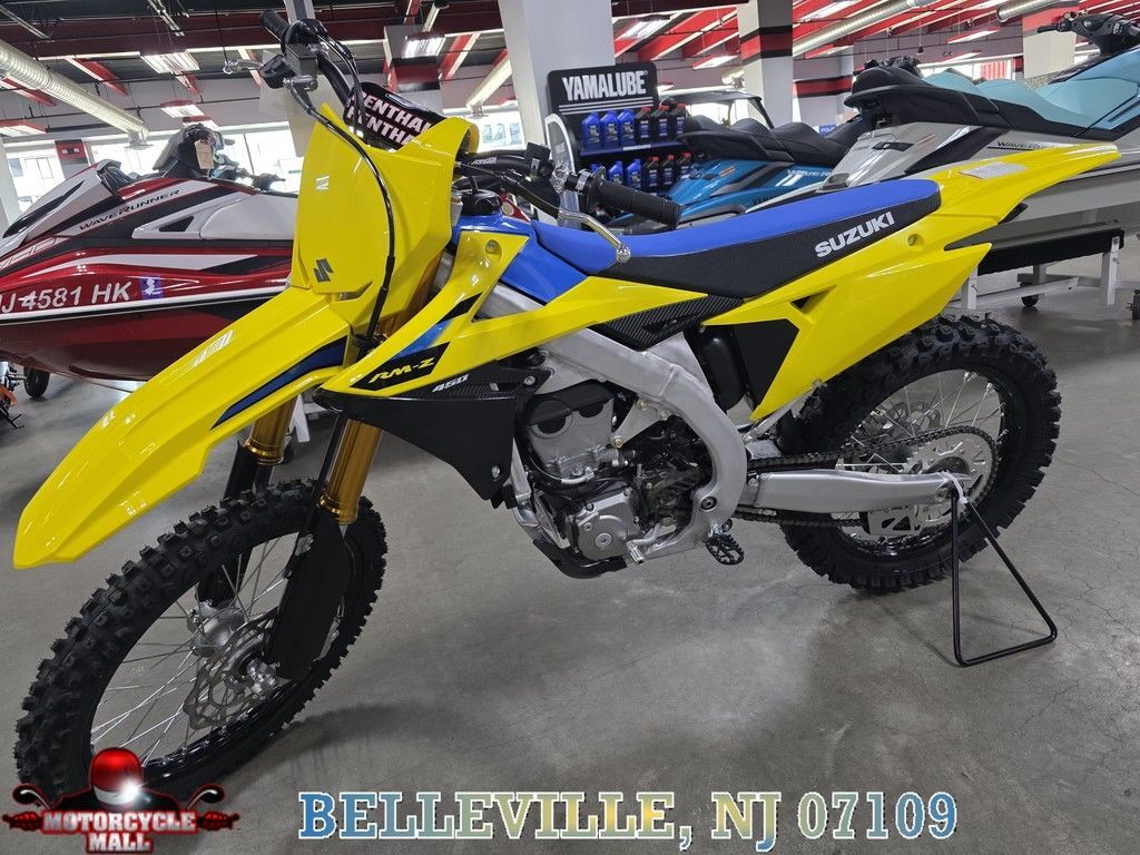 2026 Suzuki RM-Z450 450 in Belleville, NJ