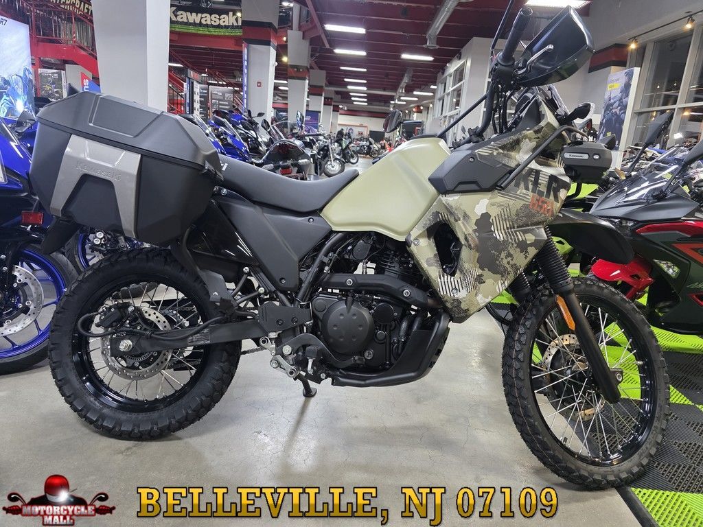 2026 Kawasaki KLR®650 Adventure ABS Cypher Camo Beige 650 ADVENTURE in Belleville, NJ
