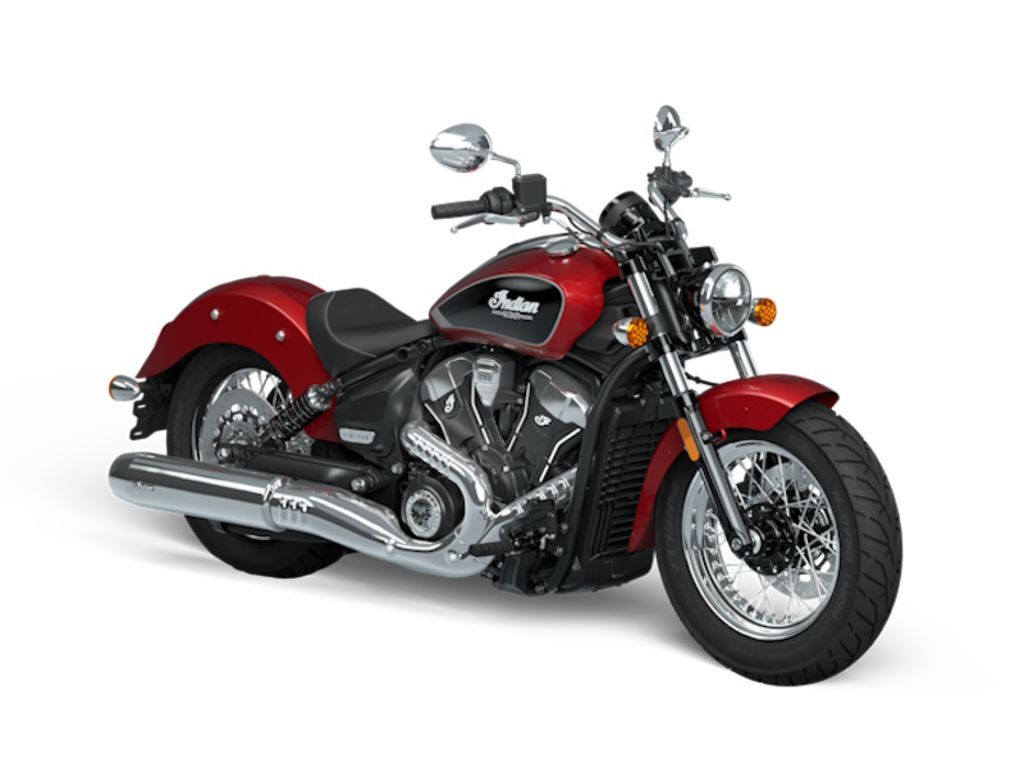 2025 Indian Motorcycle® Scout® Classic Limited +Tech Sunset Red Metallic LIMITED + TECH in Belleville, NJ