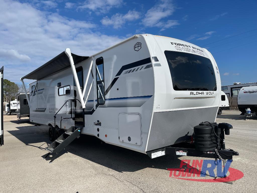 2026 Forest River Rv Cherokee Alpha Wolf 29TB in amarillo TX