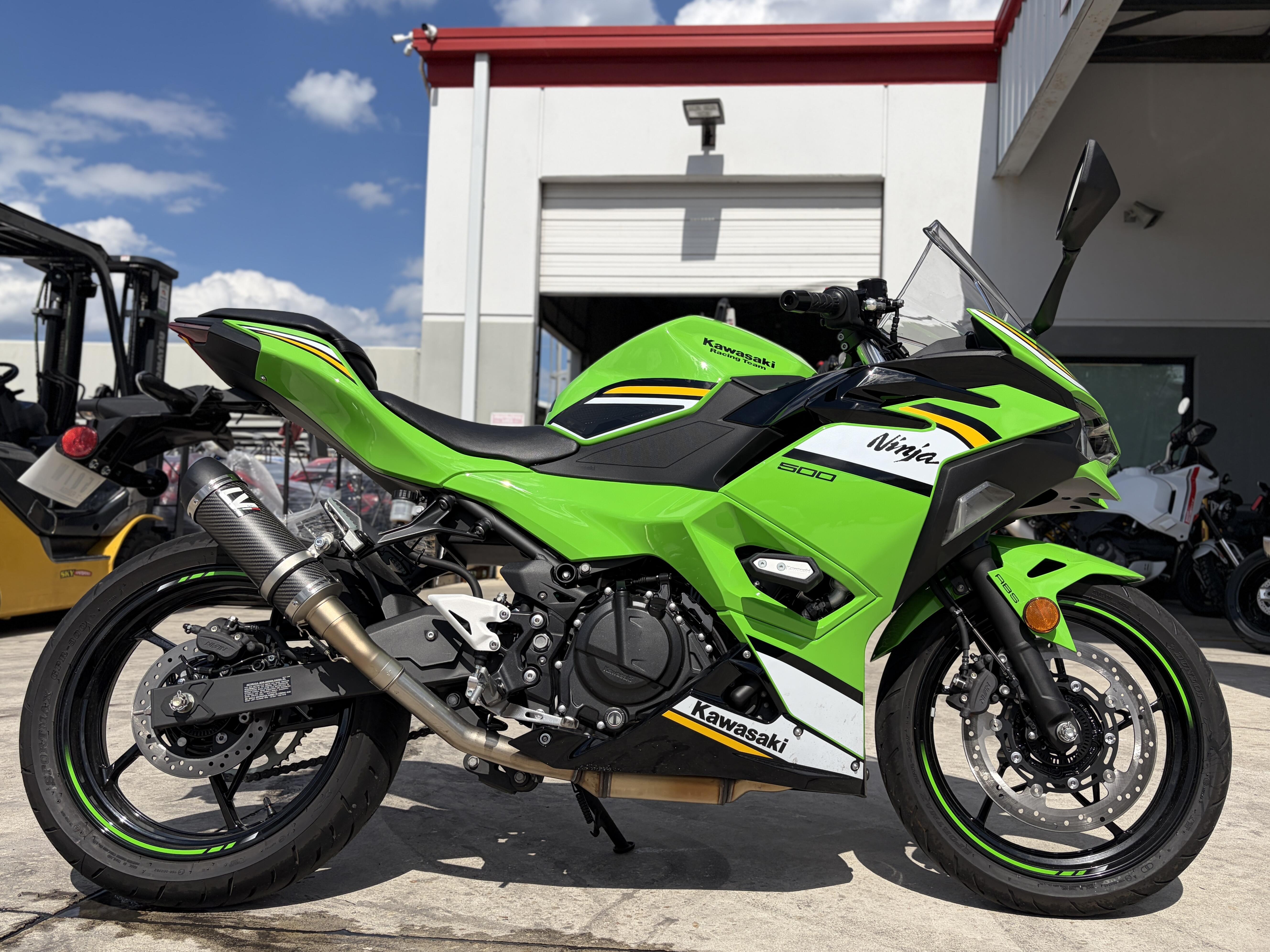 2025 Kawasaki NINJA 500 KRT SE ABS SE ABS in Sanford, FL