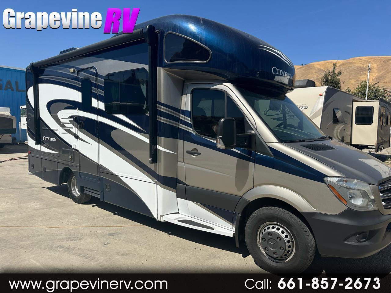 2015 Thor Motor Coach Citation 24SL in lebec CA
